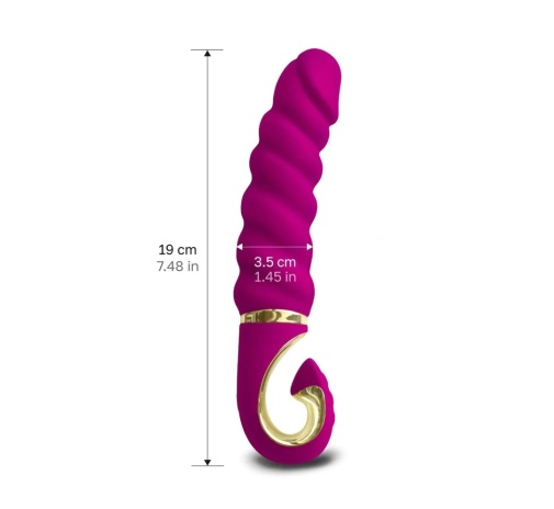 Gvibe - Gjack Mini - Sweet Raspberry photo