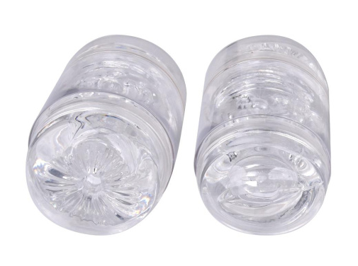 ScreamJoy - Mouth & Anus Stroker - Clear 照片