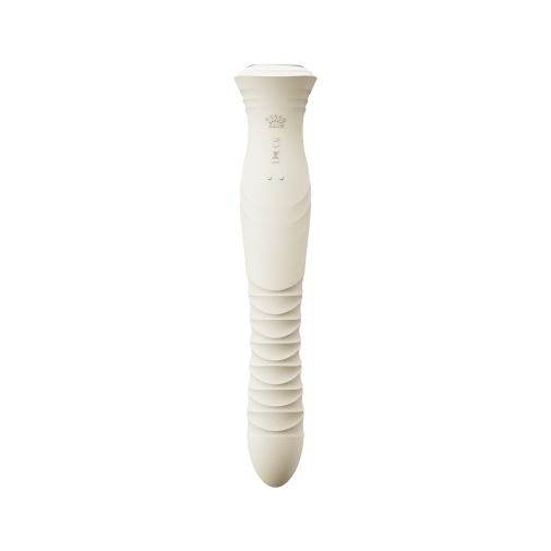 Zalo - Mose 2 Heating Rabbit Thruster - Ivory White photo