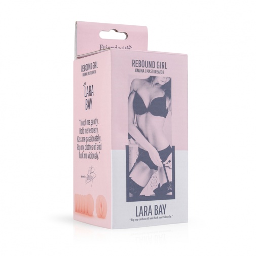 FwB - Lara Bay 自慰器 - 肉色 照片