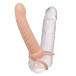 CEN - Maxx Ribbed Vibro Dual Penetrator - Flesh photo-6