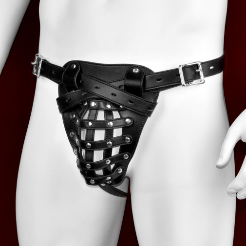 FAAK - Fantasy Restraint Sexy Pants - Black 照片