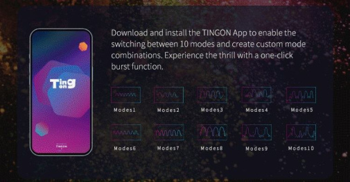 Tingon - M1 App Masturbator - Black photo