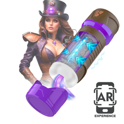 Masturs - Misty 蒸气女主人震动飞机杯 照片