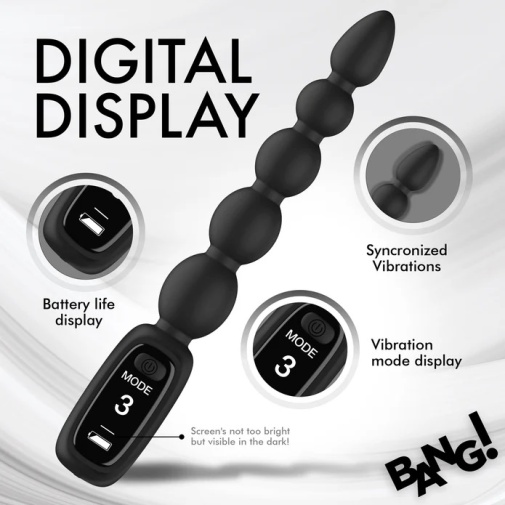 Bang! - Digital Vibro Beads - Black photo