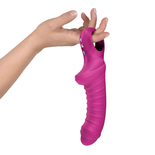 Fun Factory - Tiger 震动棒 - 紫红色 照片