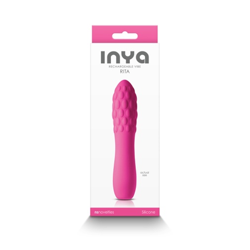 NS Novelties - INYA Rita 迷你震動器 - 粉紅色 照片