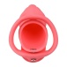 FAAK - Long Resin Chastity Cage - Red 照片-3