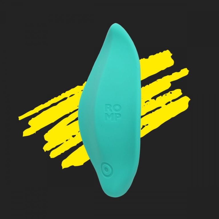 Romp - Wave 紧贴阴部震动器 - 绿色 照片