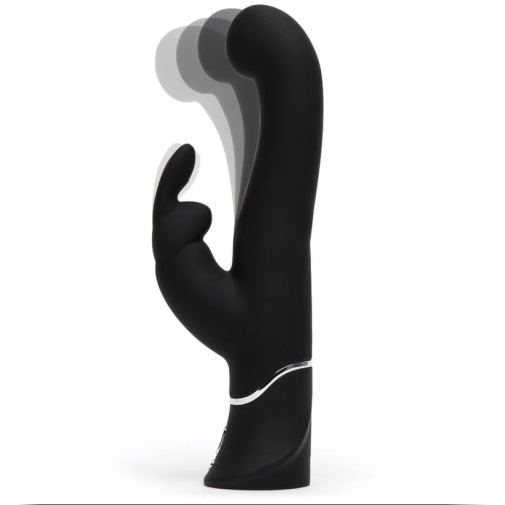 Happy Rabbit - G-Spot Stroker Rabbit Vibrator - Black photo