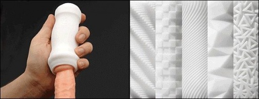 Tenga - 3D Polygon Techno Masturbator photo