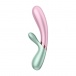 Satisfyer - Hot Lover Rabbit - Mint/Pink photo