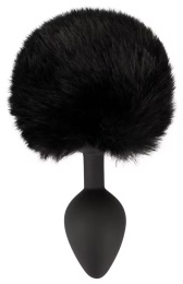 You2Toys - Fluffy Tail Plug M - Black 照片