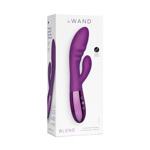 Le Wand - Blend 兔子震动棒 - 紫色 照片