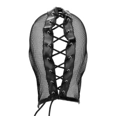 Ouch - Fishnet Face Mask - Black photo