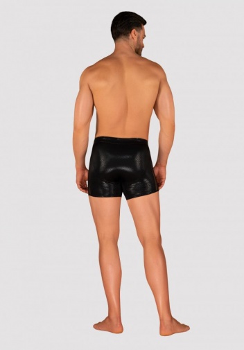 Obsessive - Punta Negra Swim Shorts - Black - S/M photo