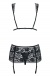 Obsessive - Figurea 3-pcs Set - Black - L/XL photo-8