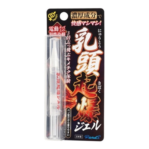 Rends - Nipple Sensitivity Enhancing Gel - 11g photo