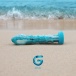 Gildo - 海浪玻璃假陽具 - 藍色 照片-6