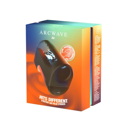 Arcwave - Air Pleasure Compact Stroker - Black photo