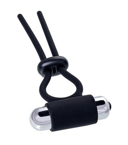 A-Toys - Jet Vibro Lasso Ring - Black photo