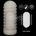 Lovetoy - Knights Ring Vibro 2in1 Sleeve - Wavy photo-12