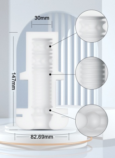 MyToys - 我的推撞器 自慰器 - 藍色 照片