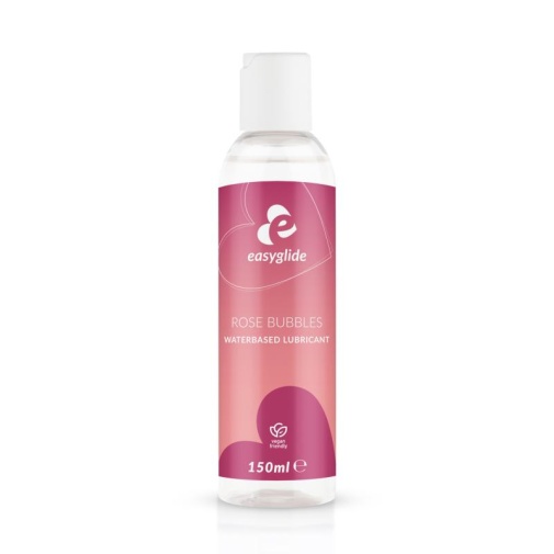 EasyGlide - 玫瑰气泡味 水性可食用润滑 - 150ml 照片