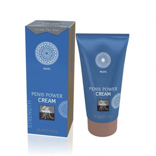 Shiatsu - Penis Power Cream Japanese Mint & Bamboo - 30ml photo