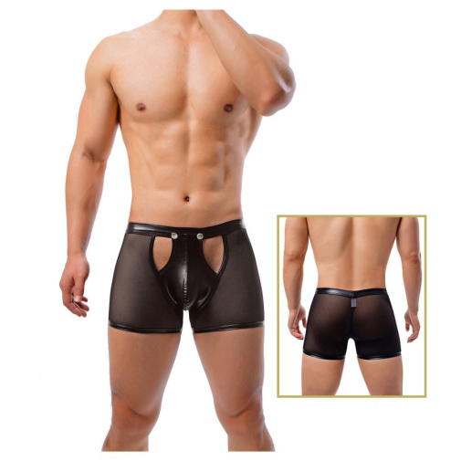 NPG - SPG Shorts 012 - Black photo