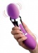 Wand Essentials - Duo Royale Ultra-Powered Dual-Ended Massaging Wand - Purple photo-2