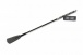 Strict - Short Leather Riding Crop - Black photo-7