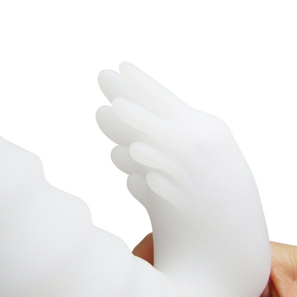 A soft material made in Japan wants to touch forever, a heal... SSI - Shiro Vibe - Siratama photo-5