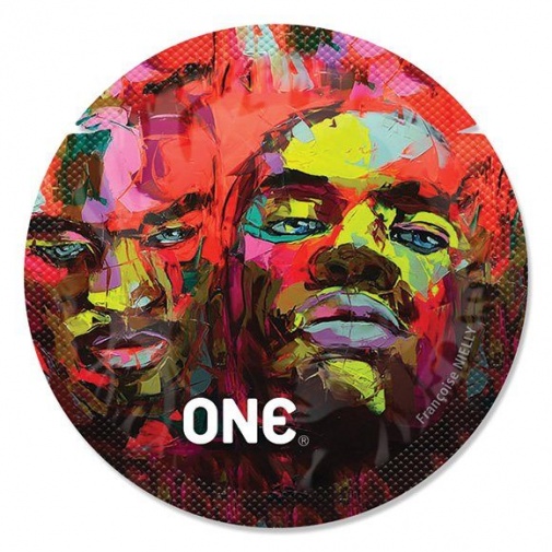 One Condoms - Classic Select Urban Collection 1 pc photo
