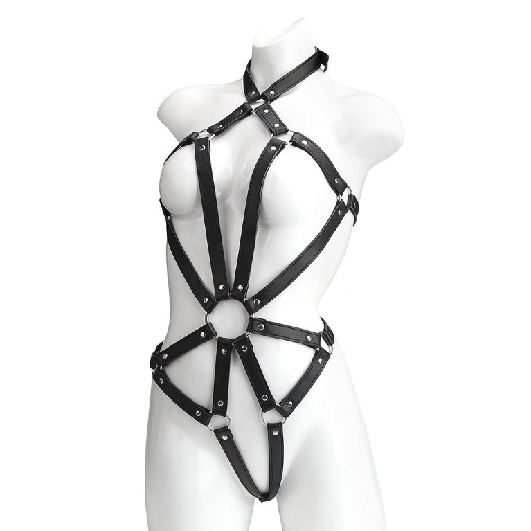 S&M - 纵横交叉 Bdsm 内衣 照片