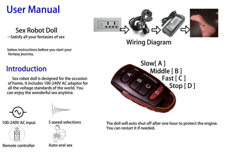 Raelyn sex robot doll 148 cm photo