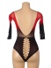 Ohyeah - Gradient Body - Black/Red - M photo-8