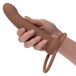 CEN - Maxx Ribbed Vibro Dual Penetrator - Brown photo-2