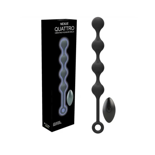 Nexus - Quattro Vibro Beads - Black photo