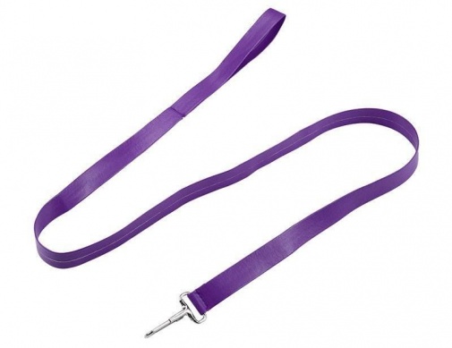 MT - Lichee Pattern Bondage Set w Fluff - Purple photo
