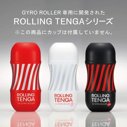 Tenga - Rolling Gyro 飛機杯 - 紅色 照片