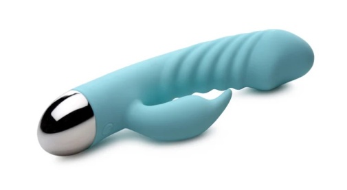 Power Bunnies - Sassy 10X G-Spot Vibe - Blue photo