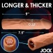Jock - 1.5" Extra Long Sleeve - Flesh photo-8