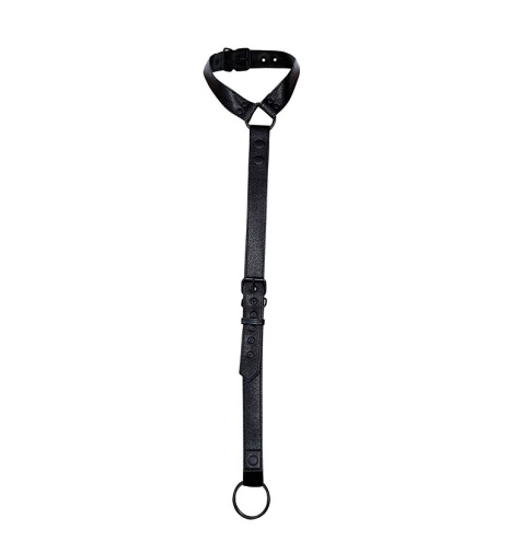 Cut4men - C-Ring Harness w Collar - Black photo