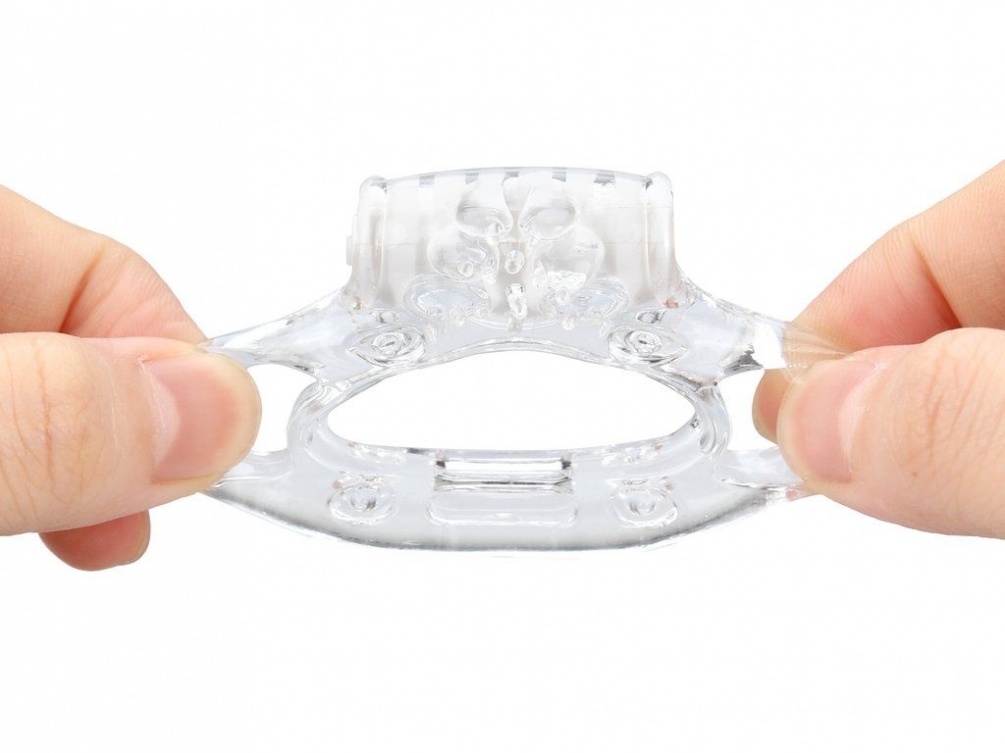 Made from flexible, soft material, Dr. G vibration ring is a... Jex - Dr G Vibrating Ring photo-4