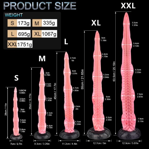 FAAK - Lord Octopus Dildo M - Squidgy 照片