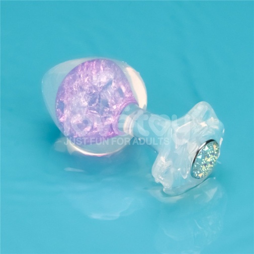 Lovetoy - Gemoria Butt Plug - Purple photo