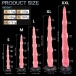 FAAK - Lord Octopus Dildo M - Squidgy 照片-11