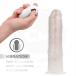 Cock Miller - 19.5cm Lighting Vibro Dildo - Pearl photo-3