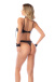 Mapale - 2814 Lingerie Set 3pcs - Black - S/M photo-2